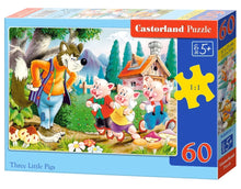 Load image into Gallery viewer, Three Little Pigs (60 pieces)
