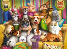 Load image into Gallery viewer, Playful Pets (70 pieces)
