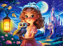 Load image into Gallery viewer, Princess with Owl (70 pieces)
