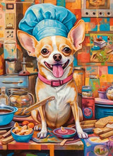 Load image into Gallery viewer, Dog Chef (70 pieces)
