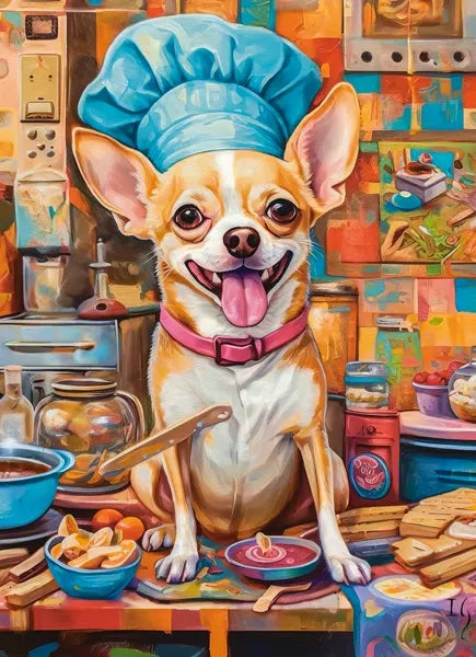 Dog Chef (70 pieces)