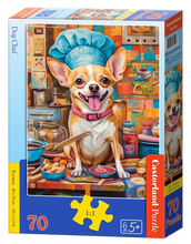 Load image into Gallery viewer, Dog Chef (70 pieces)
