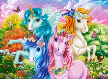 Load image into Gallery viewer, Cute Unicorns Selfie (70 pieces)
