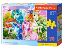 Load image into Gallery viewer, Cute Unicorns Selfie (70 pieces)
