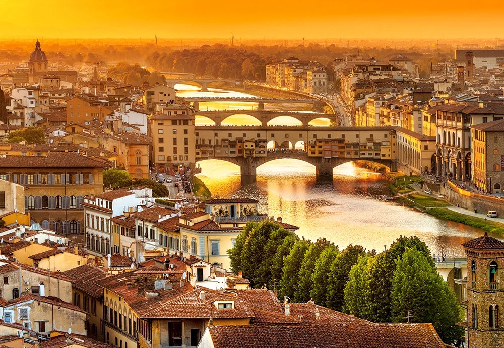 Bridges of Florence (1000 pieces)