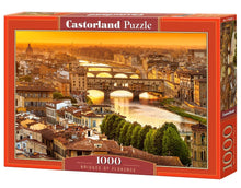 Load image into Gallery viewer, Bridges of Florence (1000 pieces)
