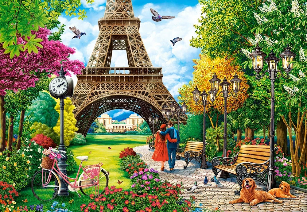 Spring in Paris (1000 pieces)
