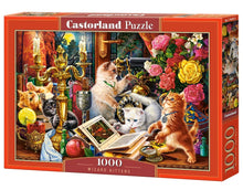 Load image into Gallery viewer, Wizard Kittens (1000 pieces)
