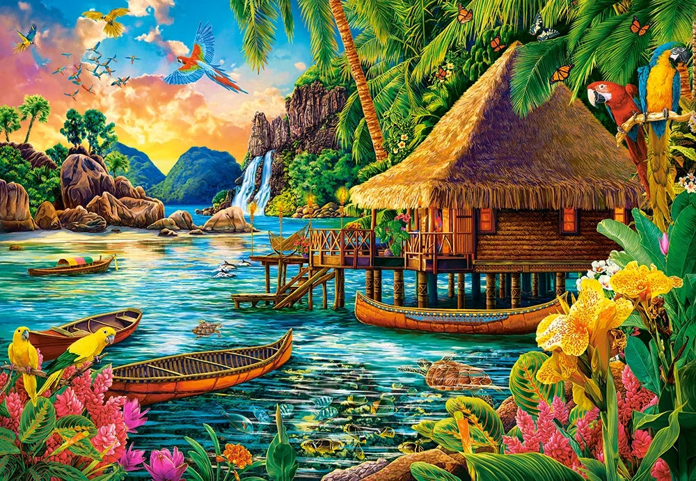 Tropical Island (1000 pieces)