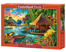 Load image into Gallery viewer, Tropical Island (1000 pieces)
