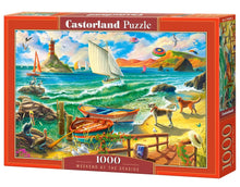 Load image into Gallery viewer, Weekend at the Seaside (1000 pieces)
