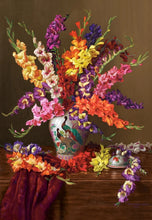 Load image into Gallery viewer, Gladioli in Chinese Vase (1000 pieces)
