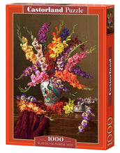 Load image into Gallery viewer, Gladioli in Chinese Vase (1000 pieces)
