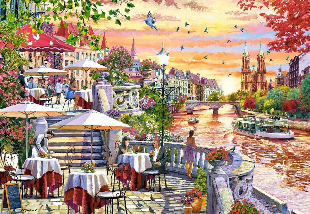 Romantic City Sunset (1000 pieces)