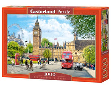 Load image into Gallery viewer, Busy Morning in London (1000 pieces)
