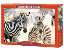 Load image into Gallery viewer, Young Zebras (1000 pieces)
