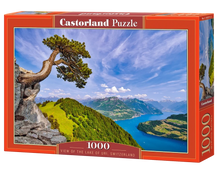 Load image into Gallery viewer, View of the Lake of Uri, Switzerland (1000 pieces)
