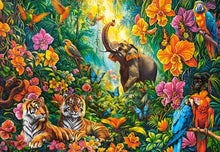 Load image into Gallery viewer, Blooming Jungle (1000 pieces)
