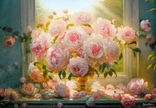 Load image into Gallery viewer, Hot Summer Peonies (1000 pieces)
