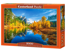 Load image into Gallery viewer, The Three Brothers, Yosemite National Park, USA (1000 pieces)
