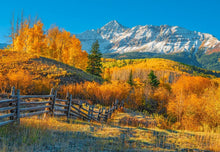 Load image into Gallery viewer, View Of Wilson Peak In Autumn, USA (1000 pieces)

