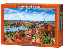 Load image into Gallery viewer, Aerial View Of Wroclaw, Poland (1000 pieces)
