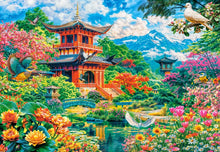 Load image into Gallery viewer, Spring Garden of Harmony (1000 pieces)

