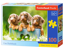 Load image into Gallery viewer, Cute Dachshunds (100 pieces)
