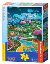 Load image into Gallery viewer, Cinderella&#39;s Castle (100 pieces)
