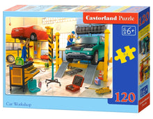 Load image into Gallery viewer, Car Workshop (120 pieces)
