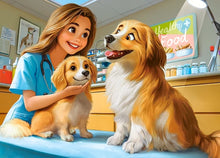 Load image into Gallery viewer, Dogs at the Vet (120 pieces)
