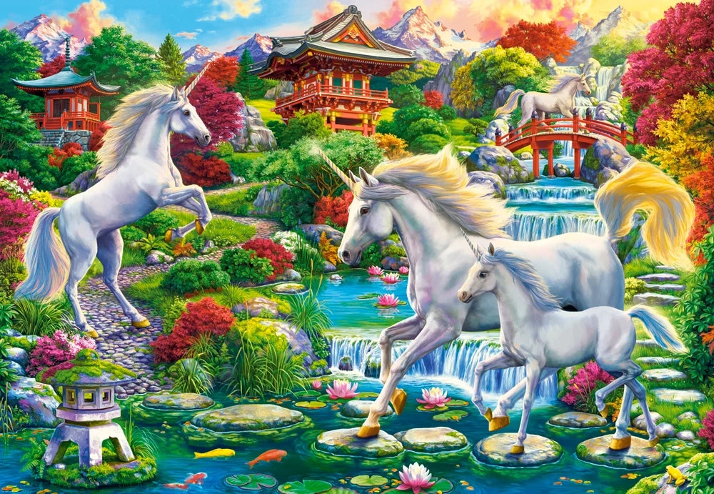 Unicorn Garden (1500 pieces)