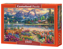 Load image into Gallery viewer, Spring Mountain Majesty (1500 pieces)
