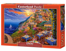 Load image into Gallery viewer, Romantic Positano Evening (1500 pieces)
