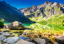 Load image into Gallery viewer, Sunrise at Morskie Oko, Tatras, Poland (1500 pieces)
