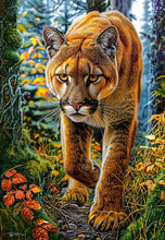 Load image into Gallery viewer, Mountain Lion In The Forest (1500 pieces)
