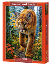 Load image into Gallery viewer, Mountain Lion In The Forest (1500 pieces)
