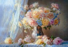 Load image into Gallery viewer, Pastel Peonies (1500 pieces)
