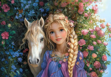 Load image into Gallery viewer, Princess With A Horse (1500 pieces)
