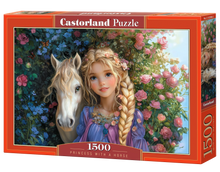 Load image into Gallery viewer, Princess With A Horse (1500 pieces)
