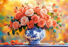 Load image into Gallery viewer, Summer Roses (1500 pieces)
