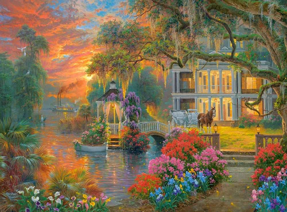 Charming Evening (2000 pieces)