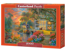 Load image into Gallery viewer, Charming Evening (2000 pieces)
