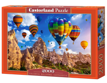 Load image into Gallery viewer, Colorful Balloons, Cappadocia (2000 pieces)
