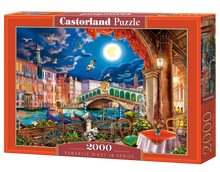 Load image into Gallery viewer, Romantic Night in Venice (2000 pieces)

