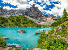 Load image into Gallery viewer, Lake Sorapis, Alps, Italy (2000 pieces)
