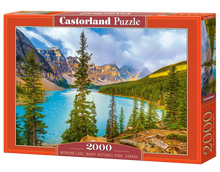 Load image into Gallery viewer, Moraine Lake, Banff National Park, Canada (2000 pieces)
