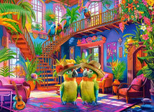 Load image into Gallery viewer, Parrots in Paradise (200 pieces)
