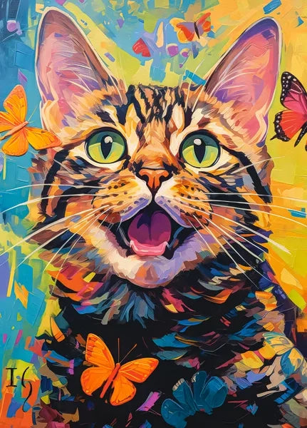 Happy Cat (260 pieces)