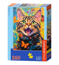 Load image into Gallery viewer, Happy Cat (260 pieces)
